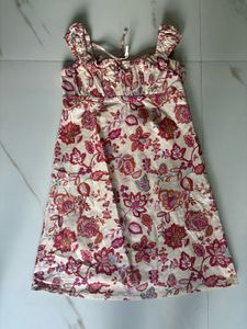 Tokyo Talkies Chic Floral Print Mini Dress