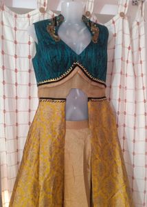 Heavy 2 Peace Gown / Lehenga