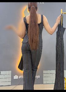 Chic Striped Jumpsuit