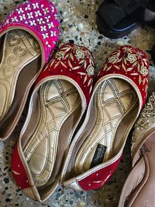 Embellished Juttis/Mojaris