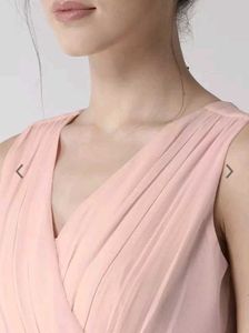 Quiero Baby Pink Jumpsuit Size M