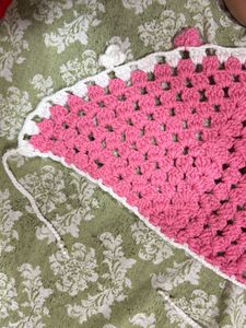 Handmade Crochet scarfs in multicolour