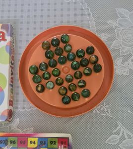 Brainvita Game With Snakes &amp; Ladder board