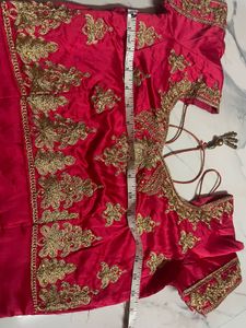 Beautiful Heavy Work Lehenga Full Set