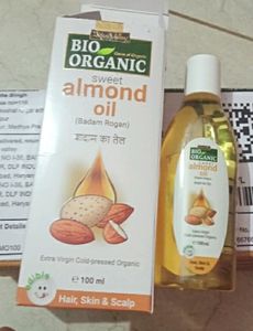Almond Oil 🛢️