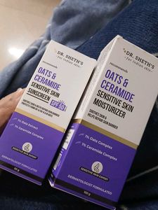 Dr. Sheth's Sunscreen & Moisturizer