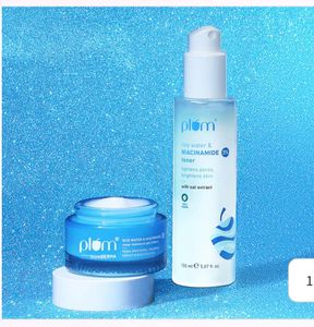 Plum Rice Water & Niacinamide Skincare Set