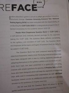 CUET MasterMind Question Banks