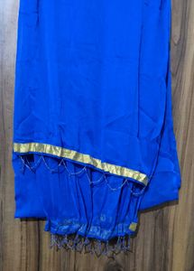 Royal Blue Dupatta