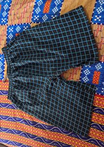 combo of  Plaid Shorts