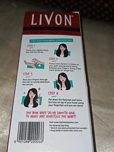 Livon Hair Serum