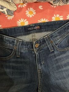 Levi's Blue Denim Jeans