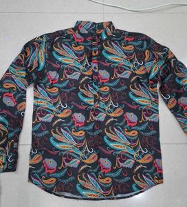 Stylish Men's Kurta with Paisley Print