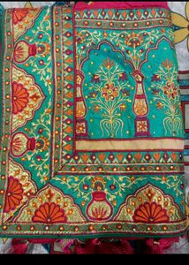 Beautiful Embroidered Saree