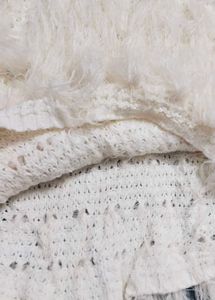 fringe fluffy Sweater