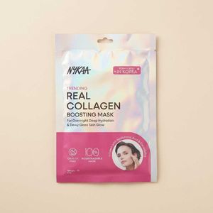 Nykaa Real Collagen Boosting Mask