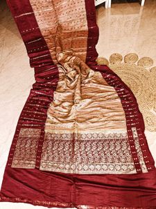 100% Pure Mulberry Silk Royal Banarasi