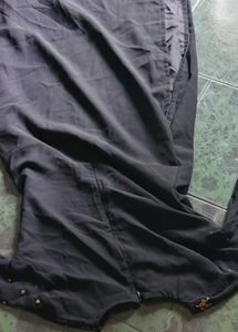 Elegant Black Kurta