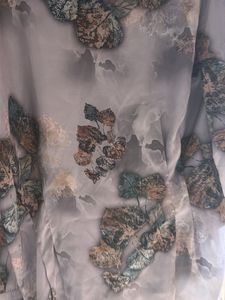 Floral Print Tunic Top