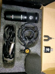 WR BW 800 condenser microphone