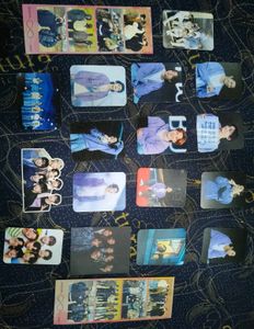 BTS Photocards Collection