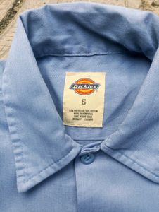 Dickies Blue Short Sleeve Work Shirt