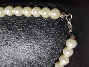 Original White Pearl Mala.