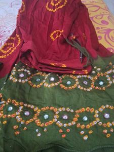 woman's chaniya choli