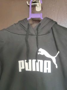 Puma Black Hoodie