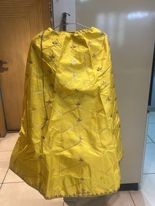 Yellow Lehenga For Haldi Function