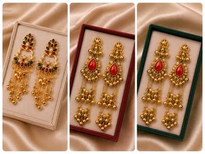 Exquisite Traditional Indian Earrings