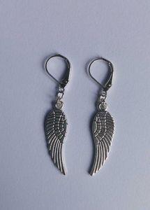 Angel Wing Dangle Earrings