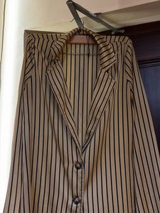 Striped Blazer Jacket