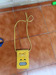Cute Yellow Sling Bag
