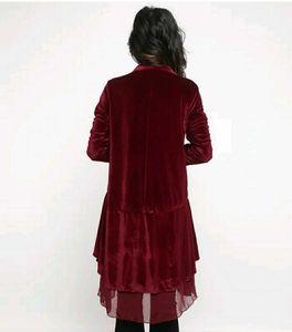 🍷Elegant Wine Velvet Style Shrug