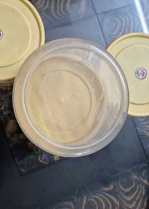 NEW -Set of 6 Airtight Kitchen Storage Containers