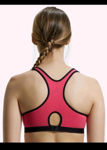 Jockey Lightly Padded Racer Back Active Sports Bra