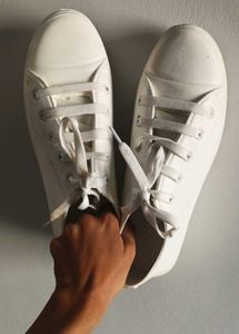 White New Sneakers 🤍