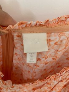 h and m Cute Floral  Dress