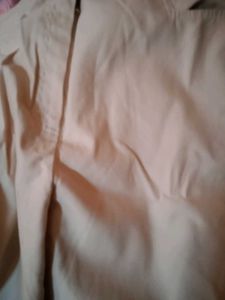 Cream Pants