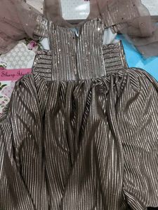Sparkling Silver frock