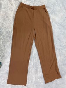Brown korean  Sleeveless coordset