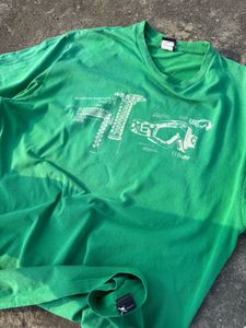 oakley Green Graphic Print T-Shirt