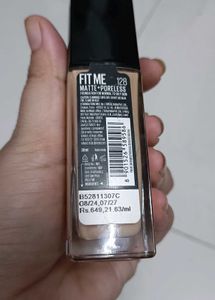 Maybelline Fit Me Matte Foundation