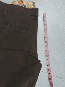 Dark Brown Trouser