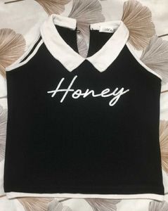 Black And White Top 🖤>>>