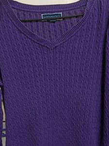 Lavender Woolen Top 💜🔥