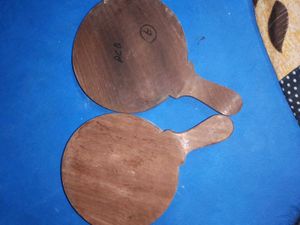 Wooden Pizza Set