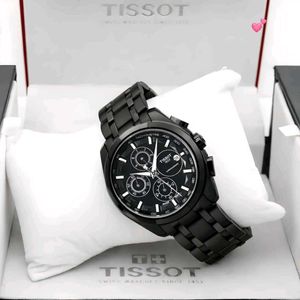 Tissot Chronograph Watch - Black