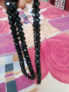 Beautiful Long Black Pearls Collection 🌹🌹🌹🌹🌹